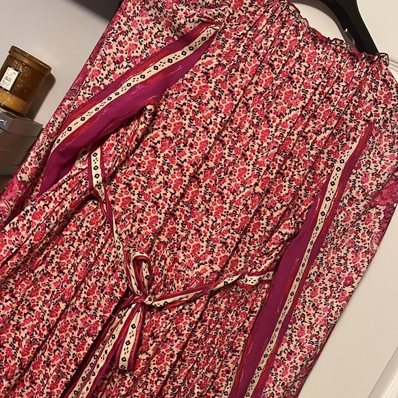 NWOT Happy Feelings Midi Dress (xs) - Picture 6 of 9